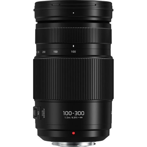 Panasonic Lumix G Vario 100-300mm f/4-5.6 II POWER O.I.S. Lens for Micro Four Thirds Cameras - Telephoto Zoom Lens with Optical Image Stabilization, Ideal for Wildlife, Sports & Travel Photography
