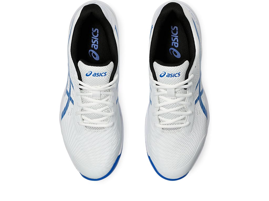 ASICS Men's Gel-Game 9 Tennis Shoes - Lightweight Cushioned Court Sneakers for Competitive Play & Training | Perfect for Hard Court & Clay Court Matches