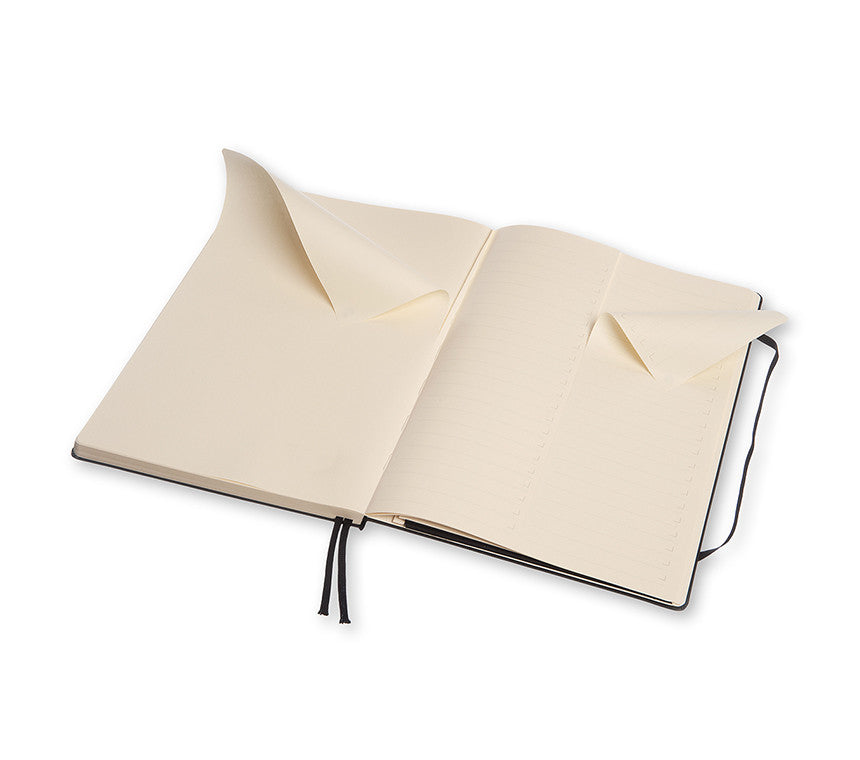 Moleskine Professional A4 Plain Notebook - Hard Cover Workbook for Business, Journaling & Note Taking - Ideal for Office, School & Creative Projects