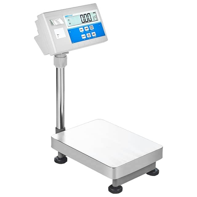 Adam Equipment BKT 260A Label Printing Scale - High Precision Digital Industrial Scale for Shipping, Packaging & Logistics | Perfect for Warehouses, Retail & E-commerce Businesses