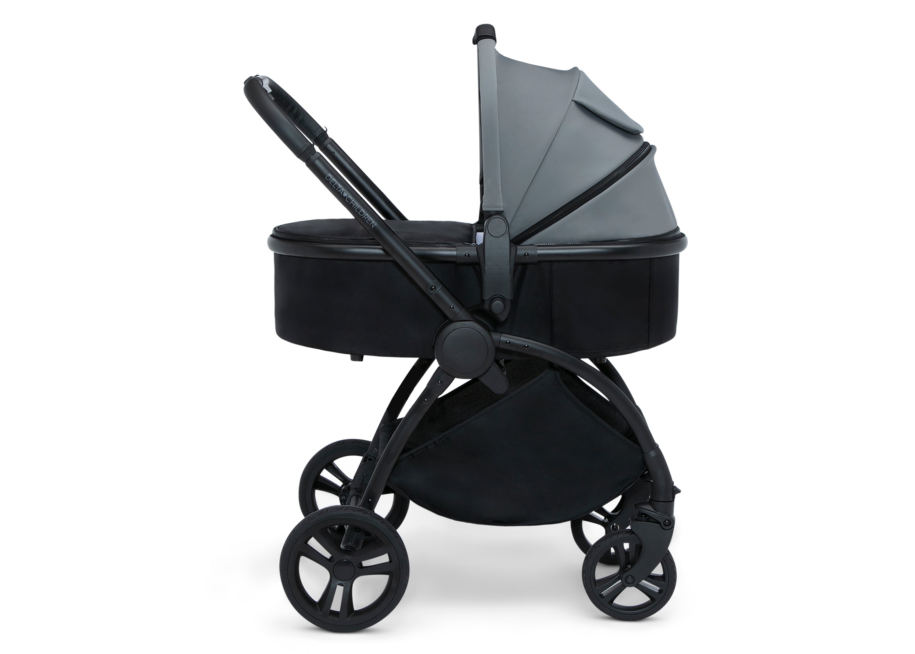 Revolve Bassinet for Newborns - 360° Rotating Baby Crib with Breathable Mesh, Adjustable Height for Safe Infant Sleep - Perfect for Nursery, Bedroom & Travel