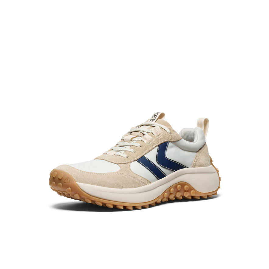 Women's KS86 Sneaker - Comfortable Walking Shoes for Women | Safari & Navy Blue | Perfect for Running, Gym, and Casual Wear