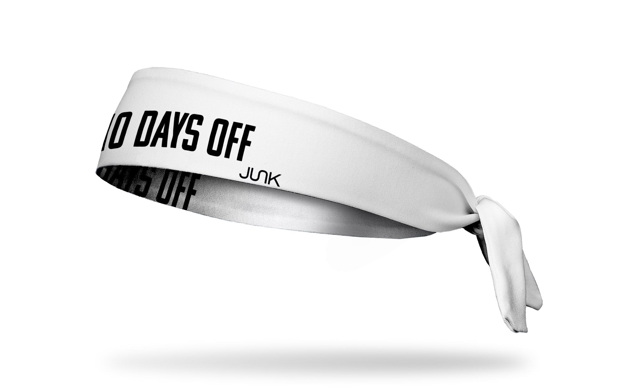 No Days Off Flex Tie Headband - Adjustable Non-Slip Sports Headband for Women & Men - Perfect for Running, Yoga, Workouts and Daily Wear