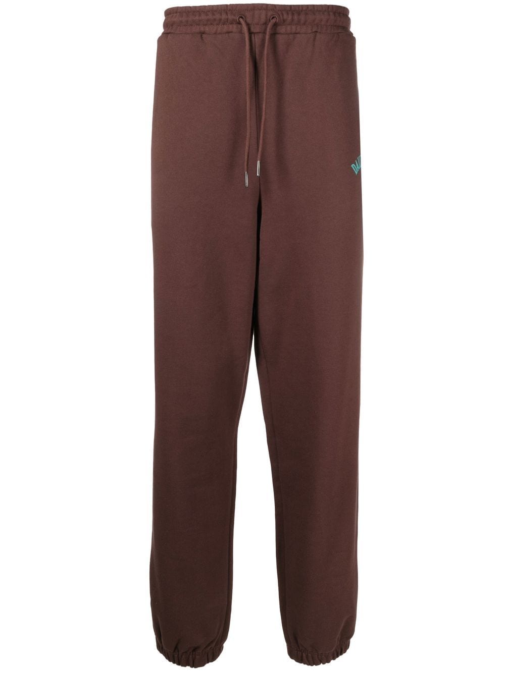 DAILY PAPER Men's Casual Brown Trousers - Comfortable Slim Fit Pants for Everyday Wear, Street Style & Office Outfits