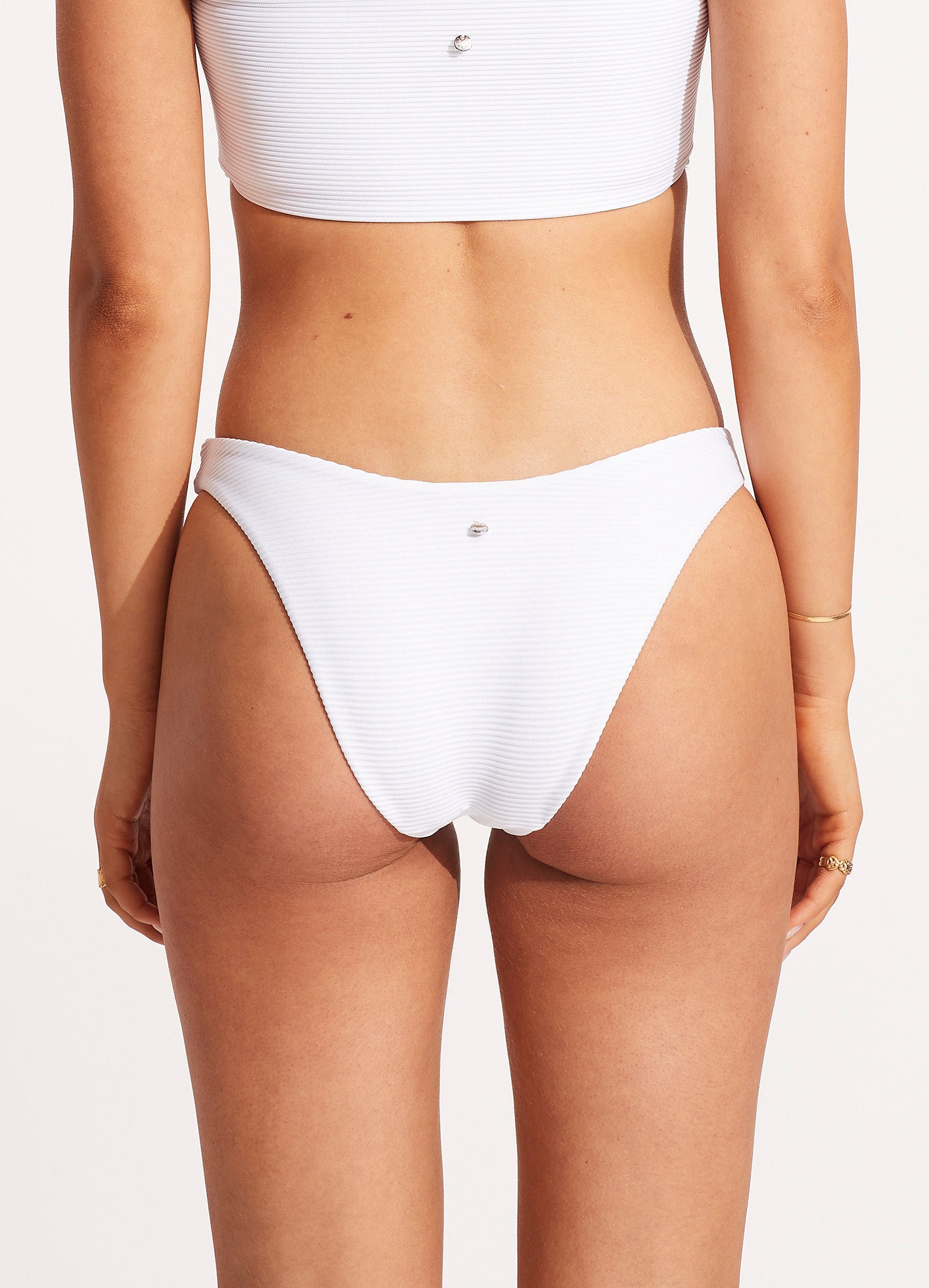 Essentials High Waist White Pants for Women - Stylish & Comfortable for Work, Casual & Everyday Wear