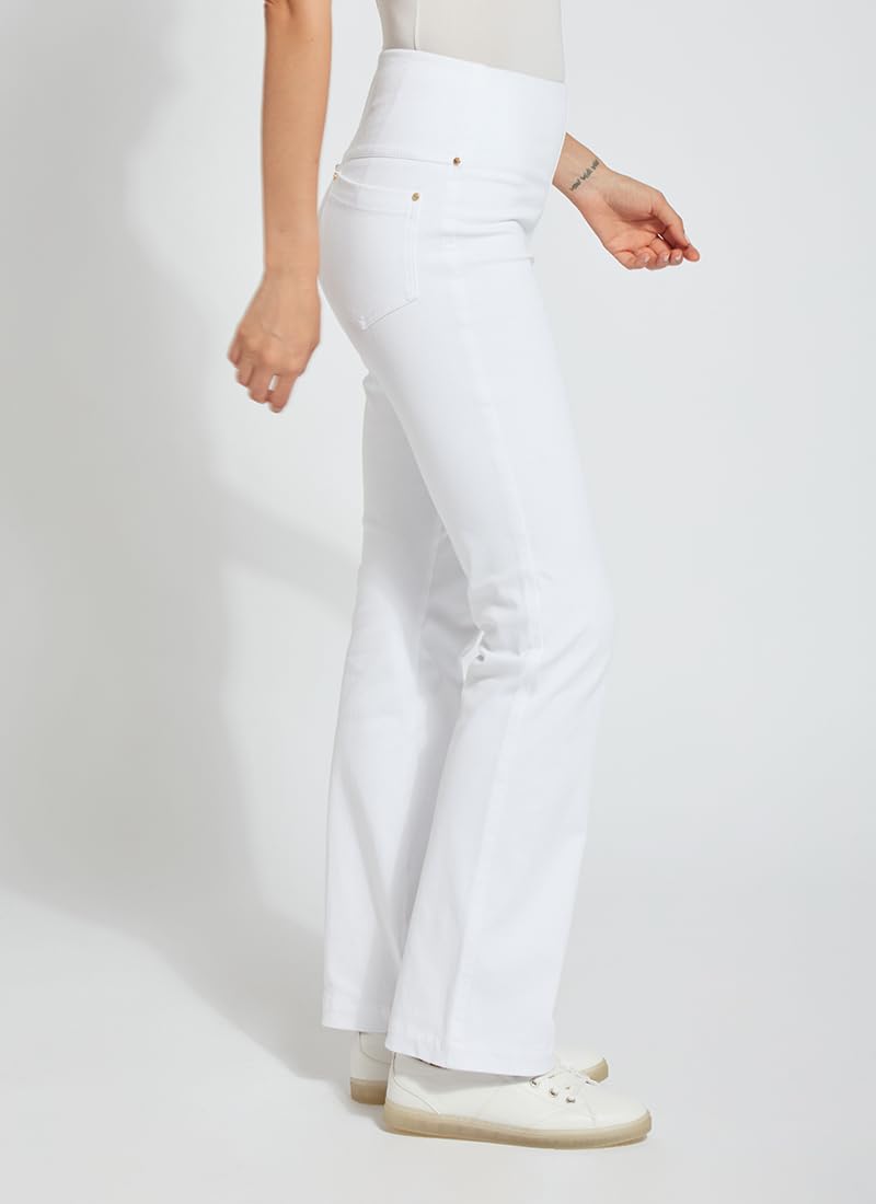 Lyssé Women's Bootcut Stretch Jeans – Comfortable Denim Pants for Casual Wear & Everyday Outfits | Perfect for Work, Date Night & Weekend Errands