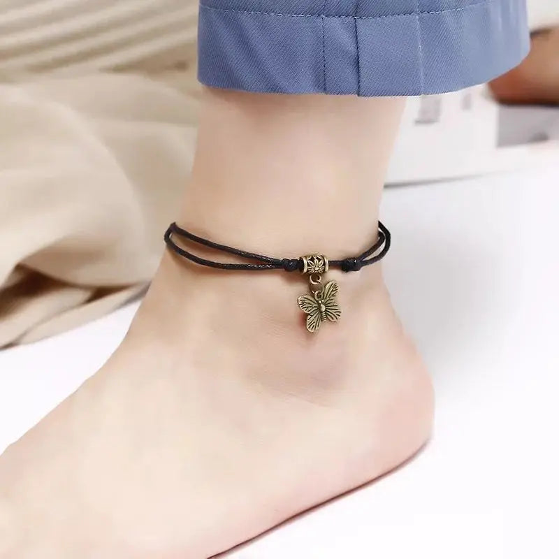 Stylish Creative Anklet for Women - Trendy Daily Jewelry for Casual & Summer Outfits | Perfect for Beach, Parties & Everyday Wear