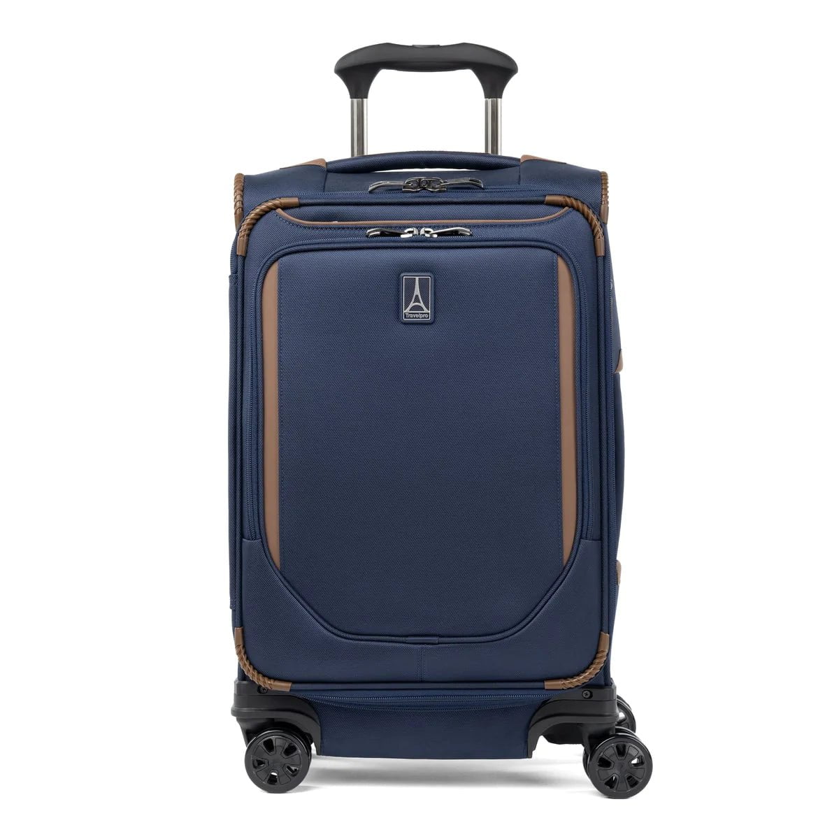 Travelpro Crew Classic Expandable Spinner Carry On Luggage - Lightweight Suitcase for Business Travel & Weekend Getaways