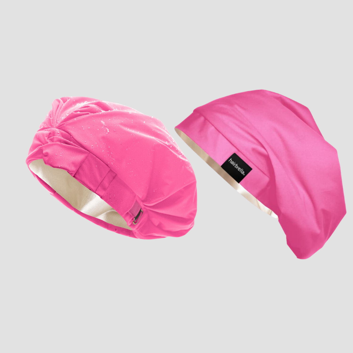 Hairbrella Kids Gift Set: Waterproof Shower Cap & Soft Sleep Cap Combo for Toddlers & Children - Perfect for Bath Time & Bedtime