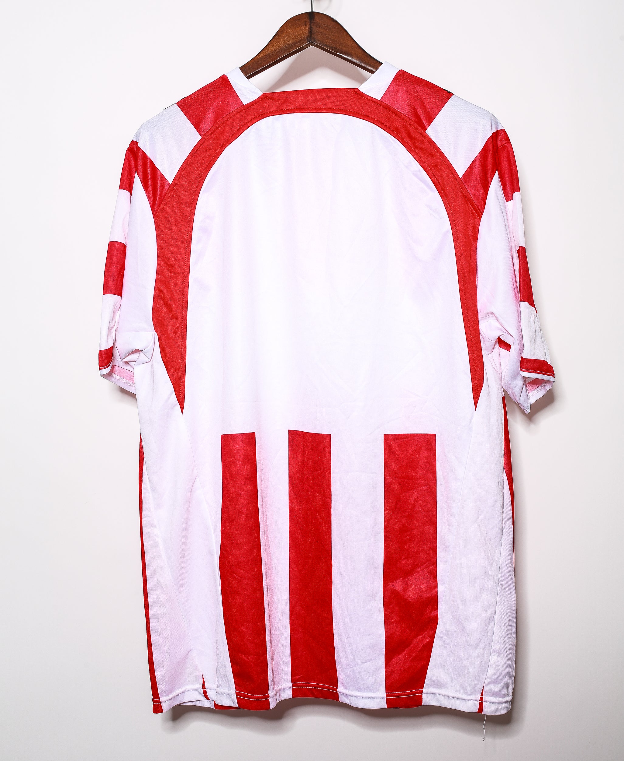 2006 Olympiacos FC Home Jersey - XL Size | Authentic Soccer Shirt for Fans & Collectors | Perfect for Matchdays, Gifts & Memorabilia