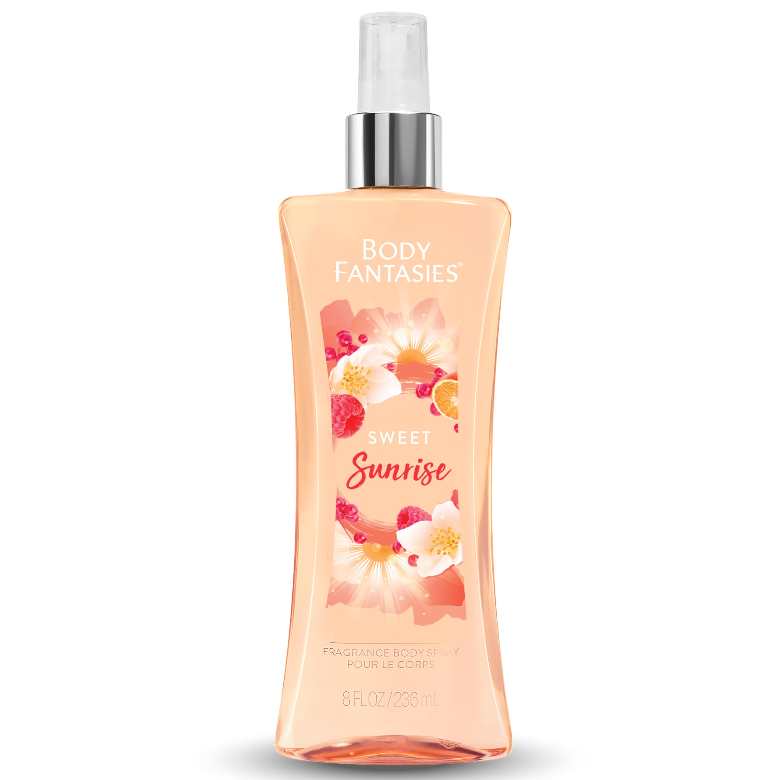 Body Fantasies Twilight Mist Fragrance Body Spray for Women & Girls – 236ml Long-Lasting Floral Perfume Mist, Alcohol-Free | Perfect for Daily Wear, Work, and Special Occasions