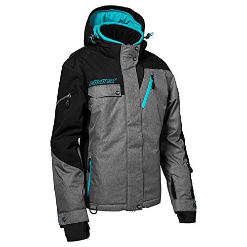 Heather/Black/Turquoise