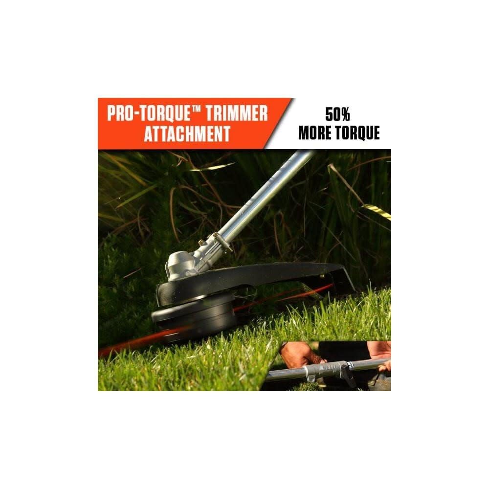 ECHO 99944200545 34-Inch Torque Trimmer Attachment - Heavy Duty Brush Cutter for Lawn & Garden Maintenance, Landscaping & Property Clearing