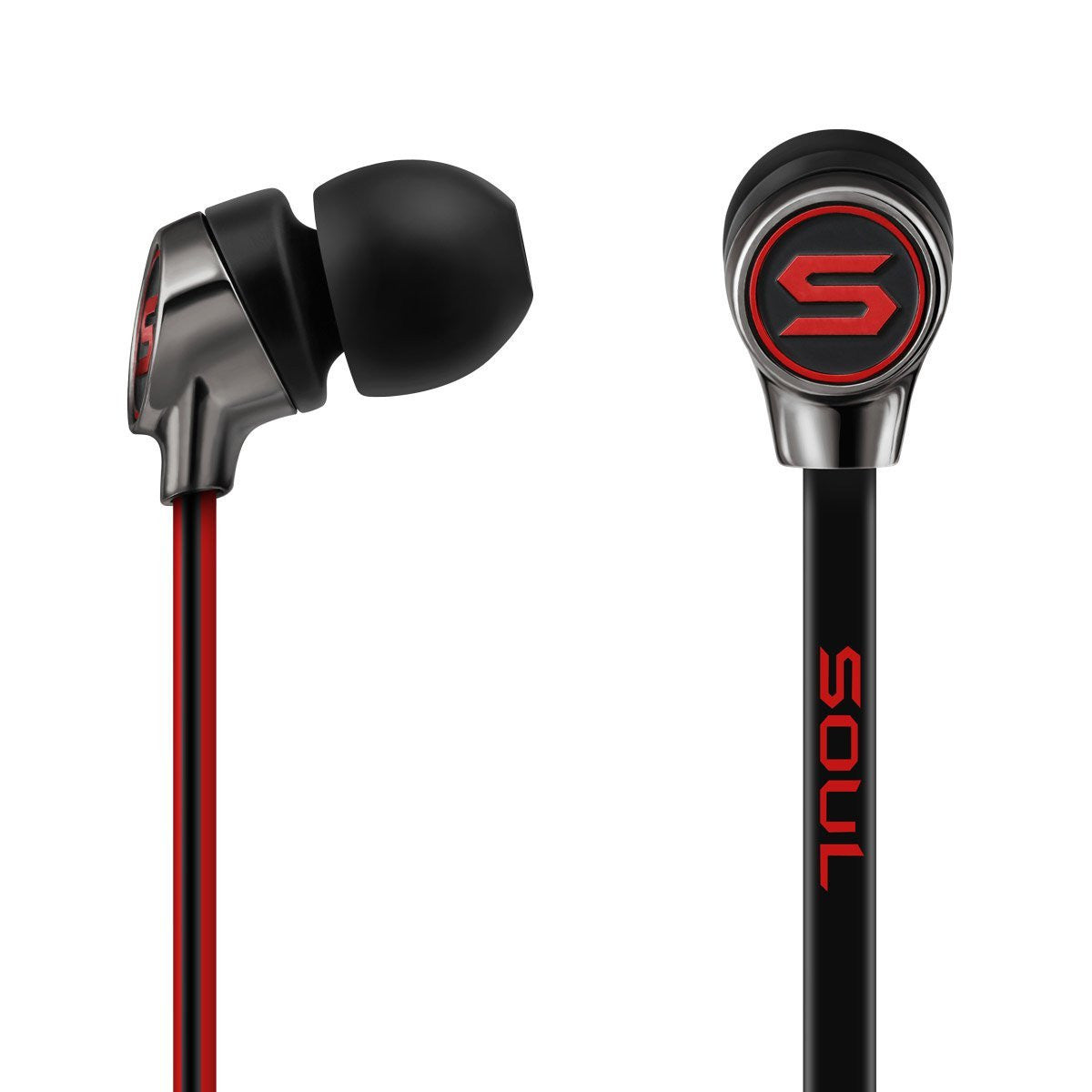 Soul Mini In-Ear Wireless Earbuds - Bluetooth 5.0, Noise Cancelling, HD Sound for Running, Gym & Travel | Perfect for Workouts, Commuting & Outdoor Activities