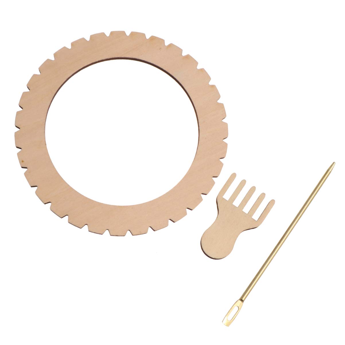 Premium Wooden Hair Comb with Wide Teeth - Natural Wooden Detangling Comb for Smooth & Tangle-Free Hair - Perfect for Daily Styling, Travel & Gentle Scalp Massage