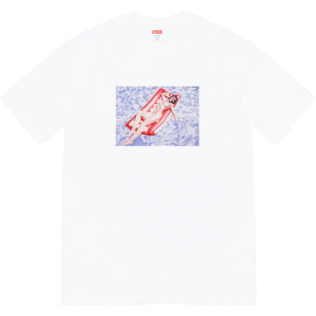 Supreme Float T-Shirt for Men - Soft Cotton White Tee - Streetwear Fashion for Casual Wear & Everyday Outfits