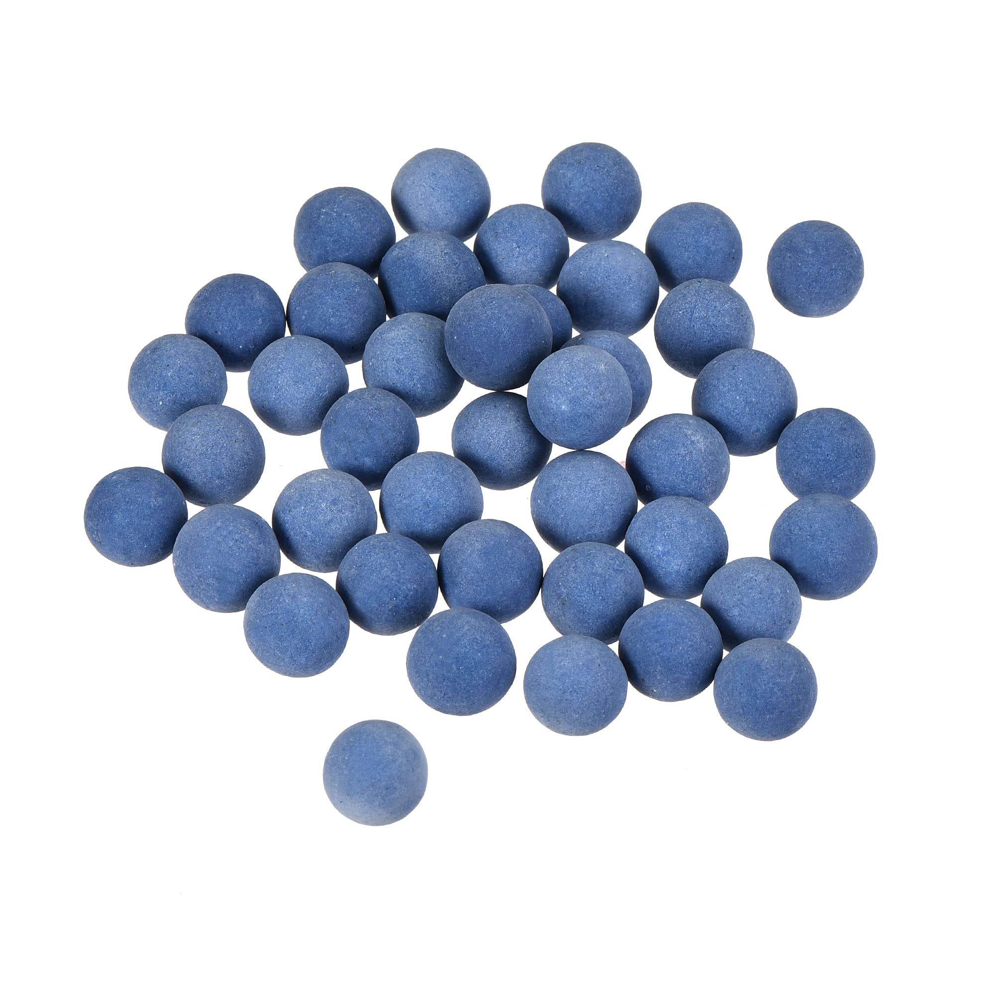 MECCANIXITY 9-10mm Clay Pebbles for Hydroponics - 0.88 lbs Blue Expanded Clay Balls for Hydroponic Growing, Indoor Plants, Orchids, Bonsai Trees - Perfect for Hydroponic Systems, Vase Filler, and Decorative Soil Cover