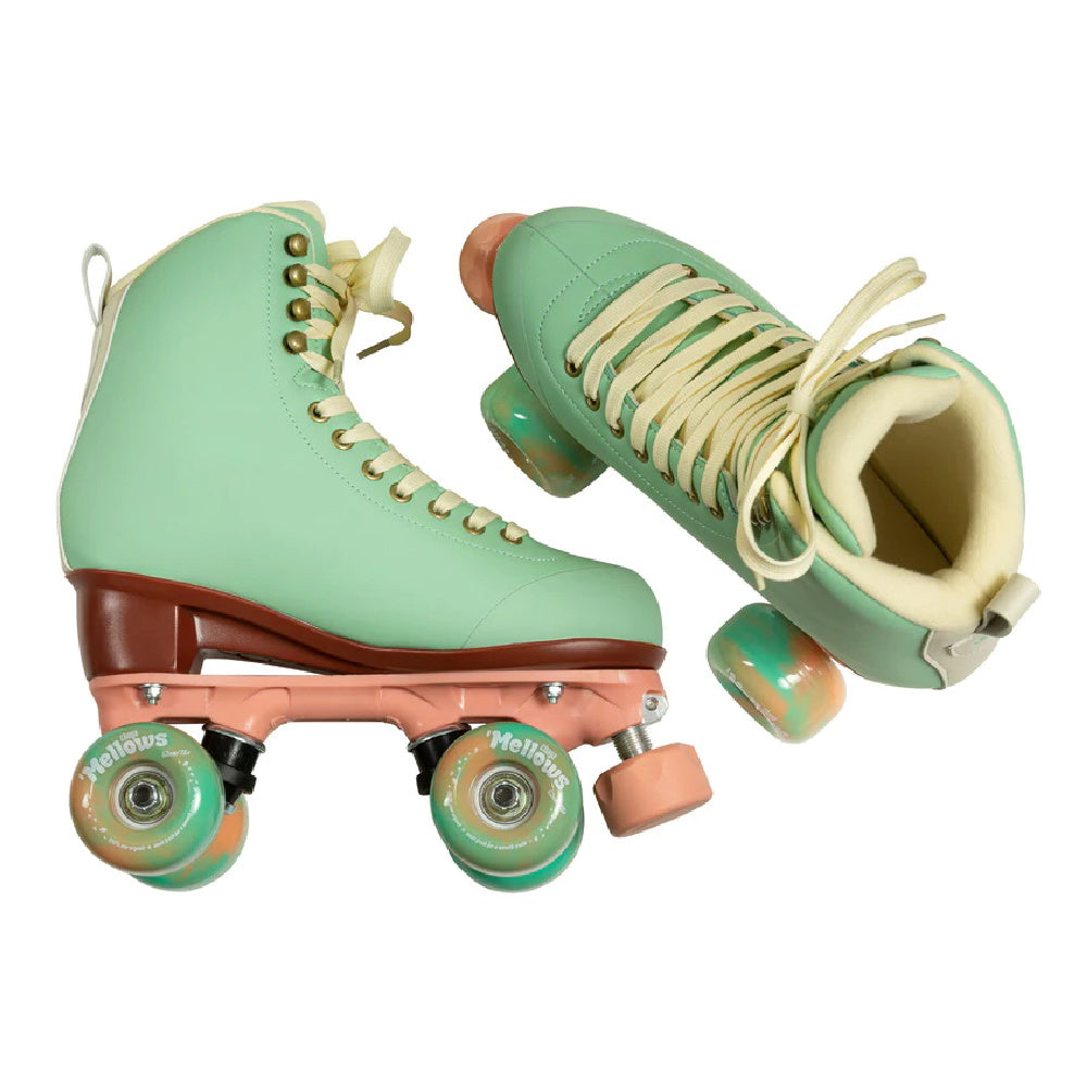 Chaya Melrose Elite Roller Skates for Women - Premium Outdoor & Indoor Quad Skates with Lightweight Aluminum Plate - Perfect for Rink, Park, Street Skating and Roller Derby