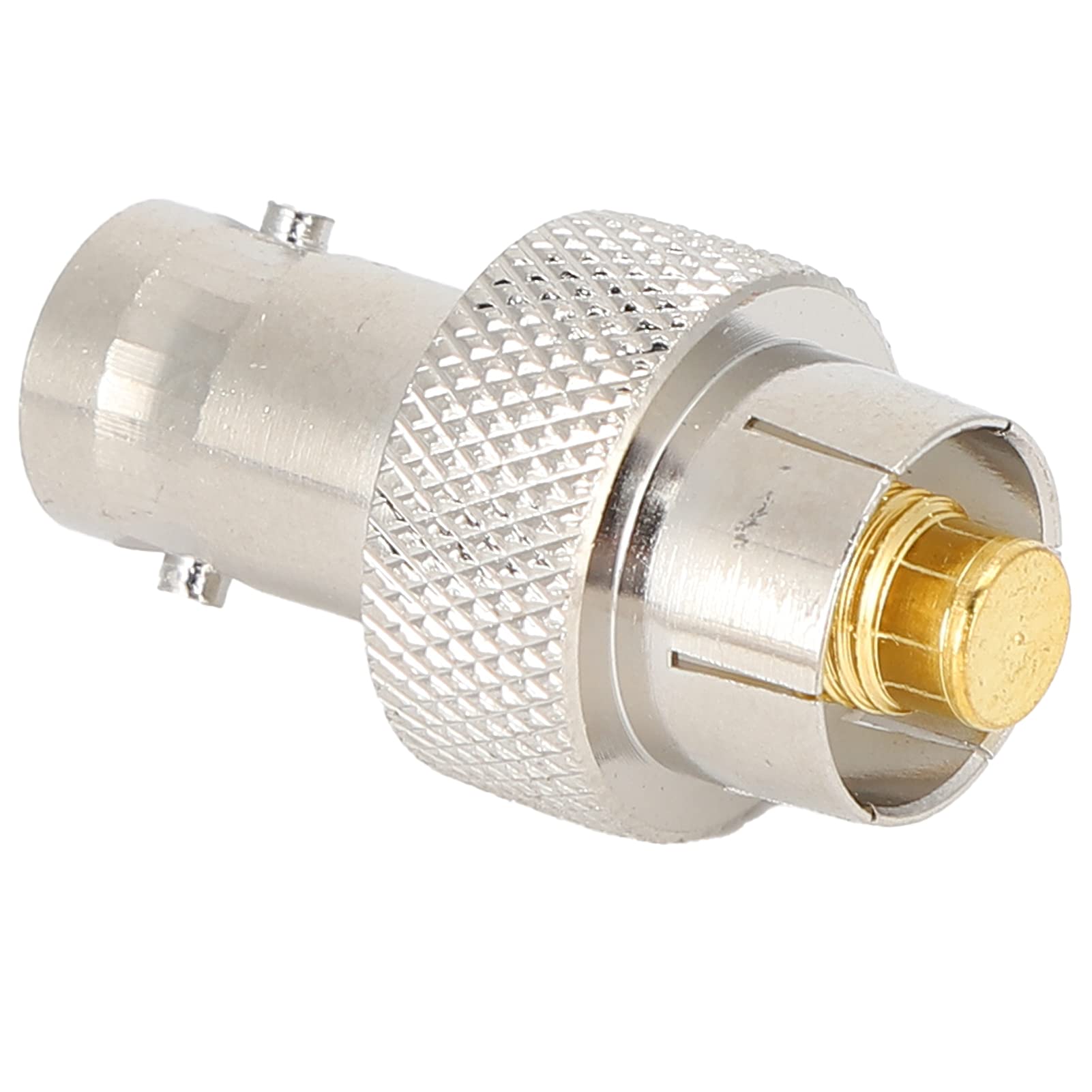High-Quality Portable Coaxial Cable Connector - F Type RF Adapter for Radio, TV & Antenna - Perfect for School Labs, Outdoor Activities & Factory Installations