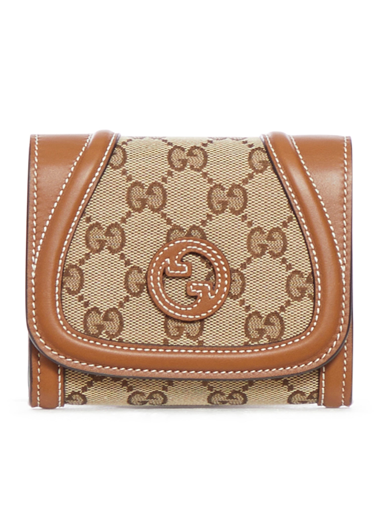 Premium GG Canvas Wallet with Genuine Leather Inserts - Stylish & Durable Designer Wallet for Men & Women | Perfect for Everyday Use, Travel & Business