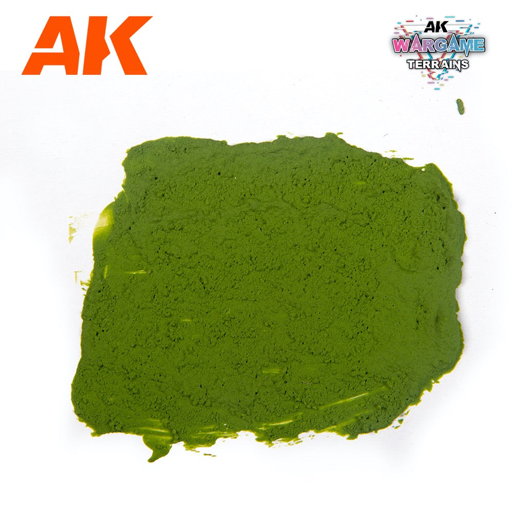 AK Interactive AK1217 Wargame Terrains Plague Ground 100ml Acrylic Paint - Miniature Terrain Modeling for Warhammer, D&D, and Tabletop Gaming Scenes