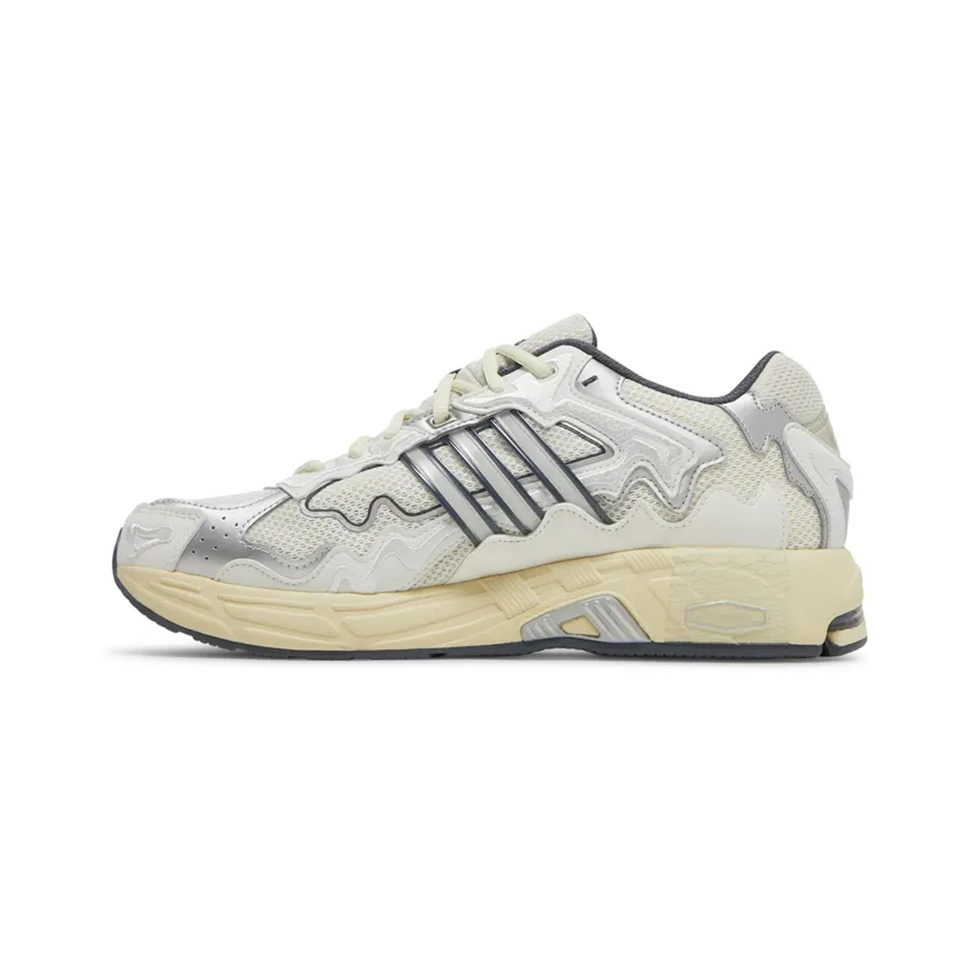Adidas Bad Bunny x Response CL 'Core White' Sneakers (2022) - Men's Fashion Running Shoes for Casual Wear & Street Style