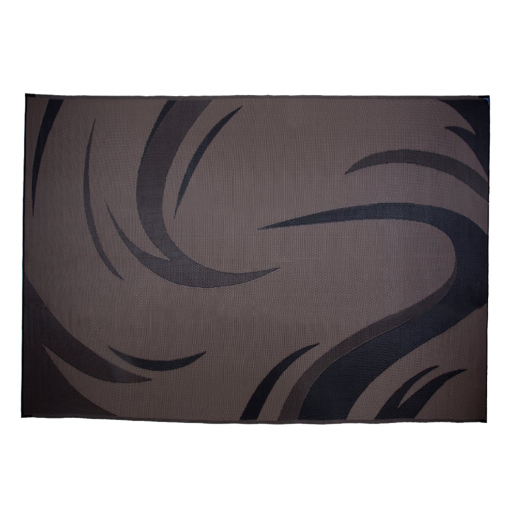 Reversible Outdoor Camping Mat - Waterproof & Durable for RV, Patio, Picnic, Beach, and Backyard Use - Stylish Design for Comfortable Relaxation