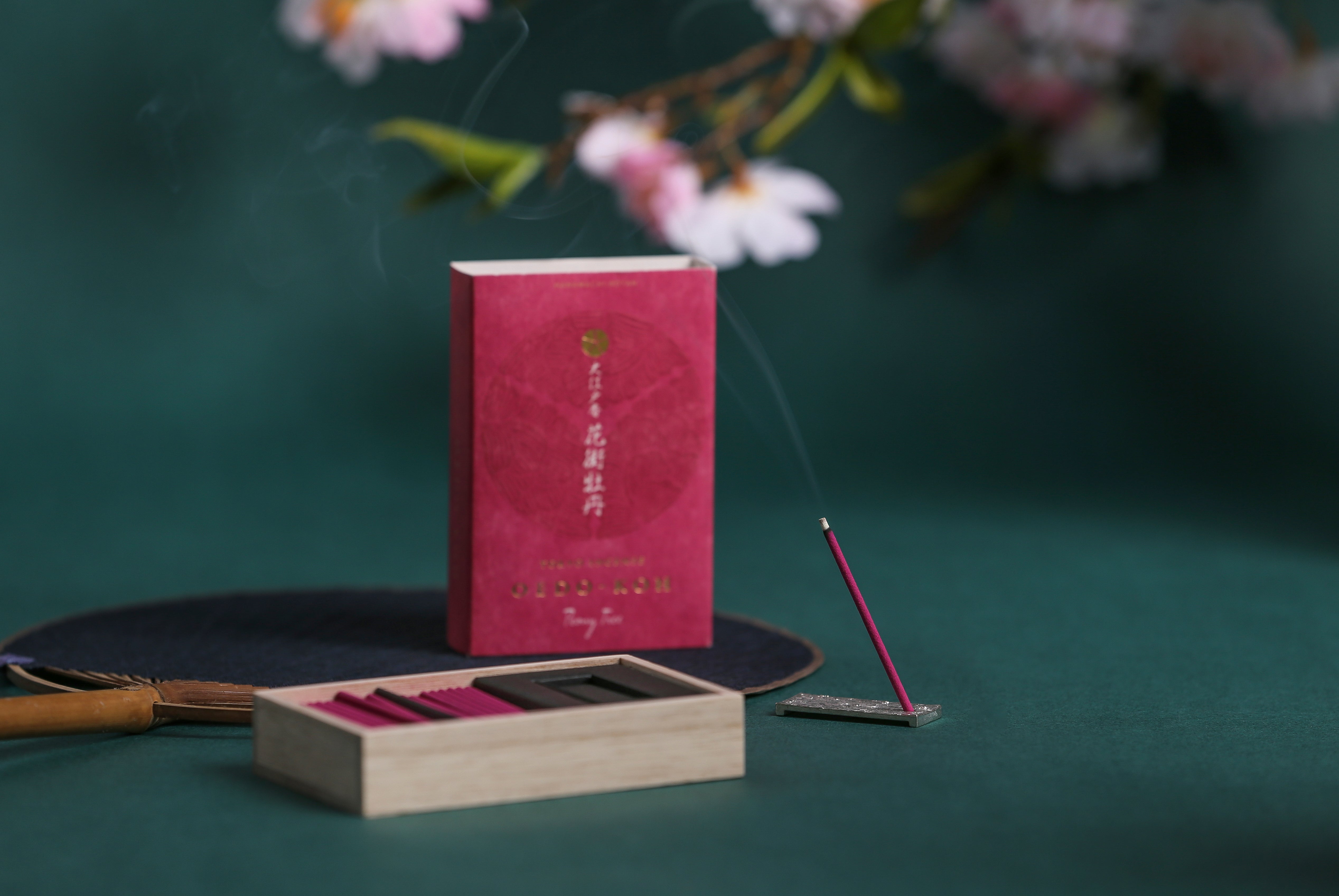Nippon Kodo Oedo Koh Japanese Incense Sticks - 6 Fragrance Options for Meditation, Yoga & Home Aromatherapy