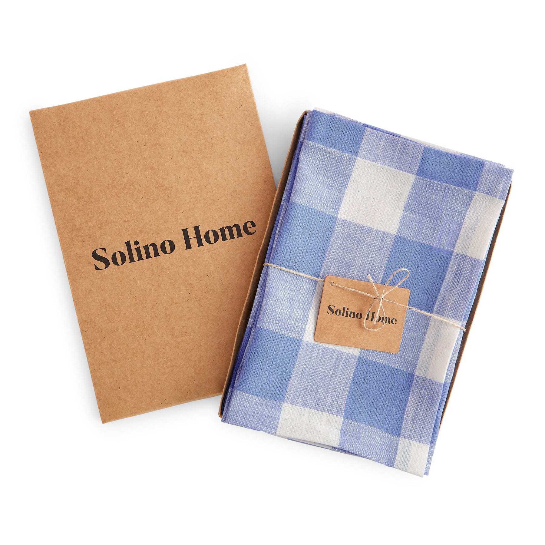 Buffalo Check Cotton Napkins - Set of 4 Premium Dinner Napkins for Farmhouse Dining, Holiday Table Setting & Rustic Home Decor