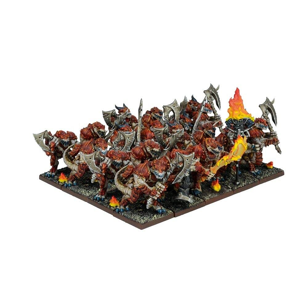 Mantic Games MGKWN301 Regiments Miniature Wargame Set - Multi-Color Strategy Board Game for Adults & Teens - Perfect for Tabletop Battles, War Gaming Events & Collectible Miniatures Display