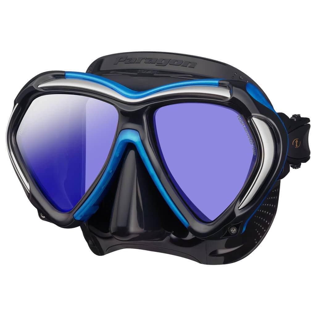 TUSA Paragon Scuba Diving Mask - Premium Snorkeling & Freediving Gear for Clear Underwater Vision | Perfect for Ocean Adventures, Pool Training & Marine Exploration