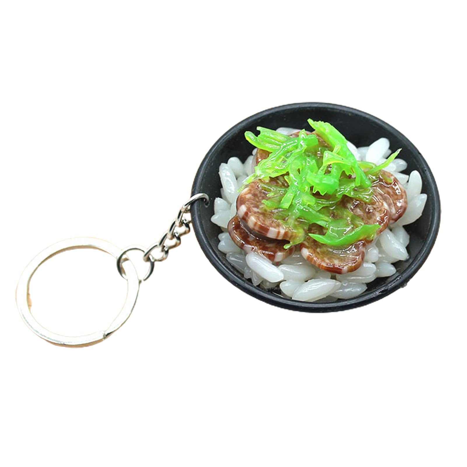 Realistic Miniature Dollhouse Food Props - Pretend Play Rice Noodles Model for Kitchen Scene | Durable Simulation Toys, Keychain Accessories & Promotional Gifts | Perfect for Dollhouse Decor, Collectibles, and Role Play Games