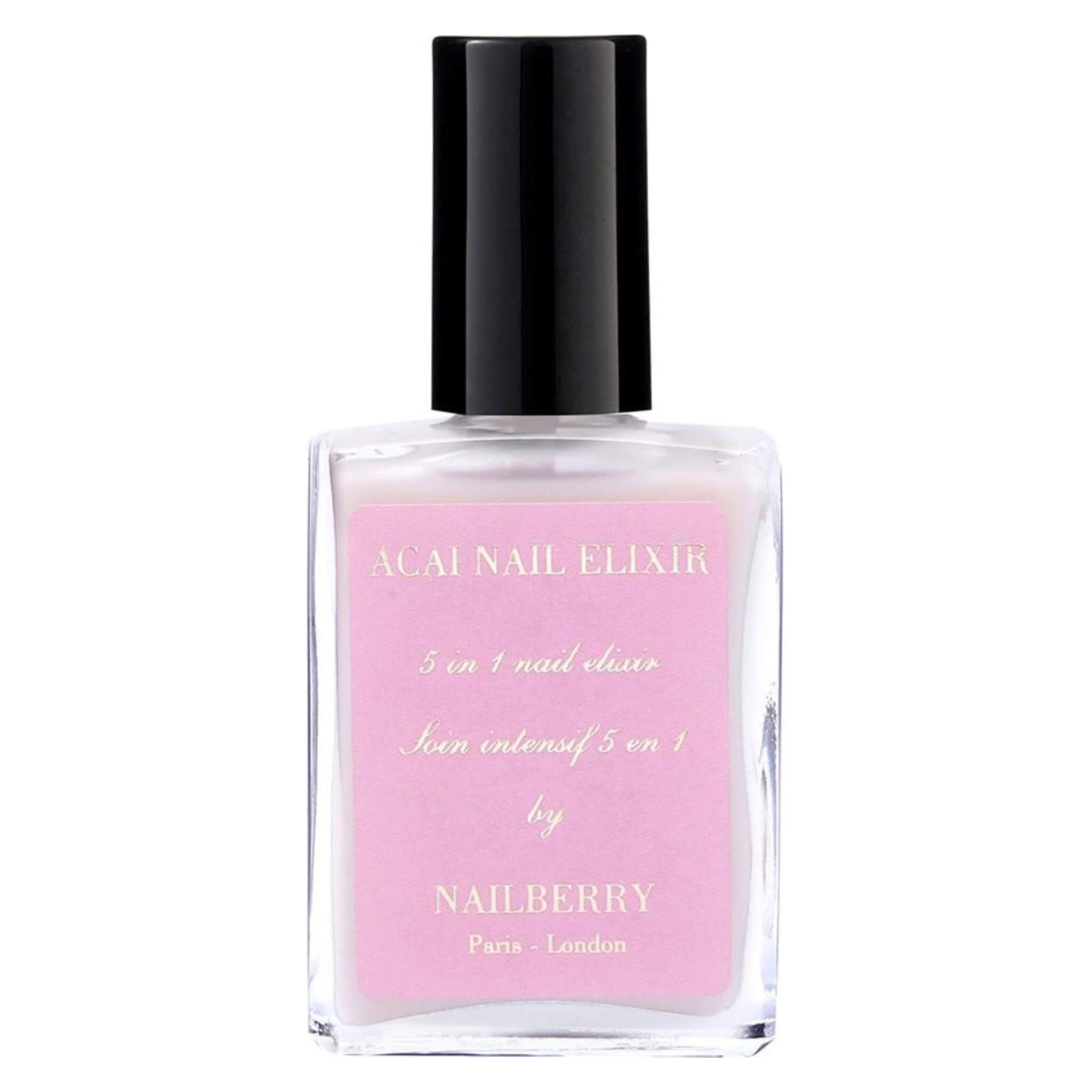 Acai Nail Elixir - Natural Nail Strengthener & Growth Serum for Stronger, Healthier Nails | Perfect for Manicures, Nail Care Routine & Brittle Nail Treatment