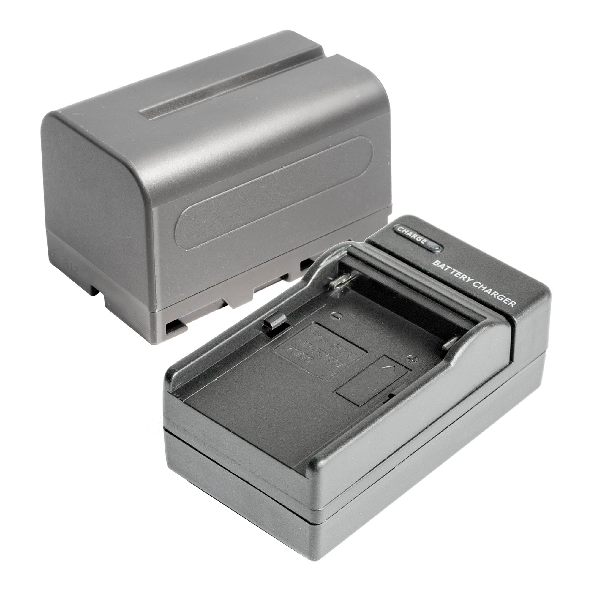 Original NP-F750 Replacement Lithium Ion Battery with Charger - Compatible with Sony Cameras - Perfect for Travel, Vlogging & Professional Photography