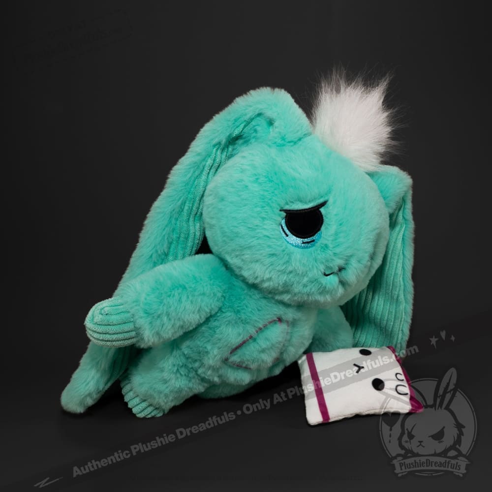 Plushie Dreadfuls Gastroparesis Rabbit - Soft Stuffed Animal Toy for Awareness & Comfort | Perfect for Medical Support, Gift Giving & Emotional Comfort