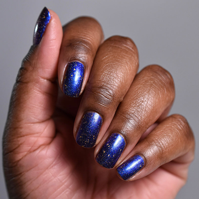 Sunken Treasure Nail Polish - Long Lasting Metallic Nail Lacquer for Women - Perfect for Parties, Weddings & Special Occasions