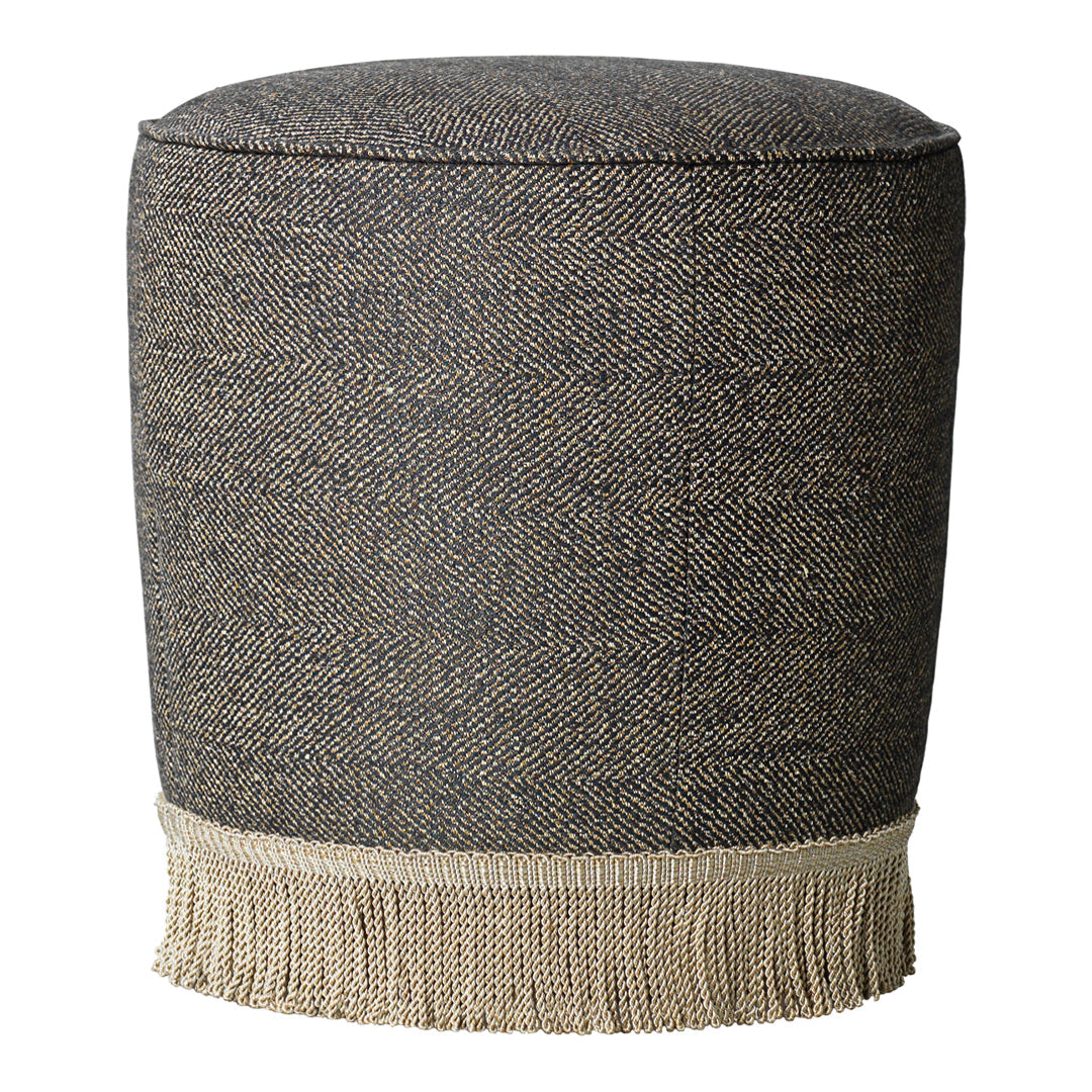 Gubi Pouffe Ottomans - Stylish Round Footstool & Ottoman Seat for Living Room, Bedroom, or Lounge | Modern Home Decor & Comfortable Seating Solution