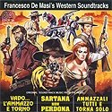 Vado... L'Ammazzo E Torno / Sartana Non Perdona / Ammazzalli Tutti E Torna Solo - Classic Italian Western Film Collection DVD | Spaghetti Western Movies for Movie Lovers & Collectors | Perfect for Home Theater Nights & Western Film Enthusiasts