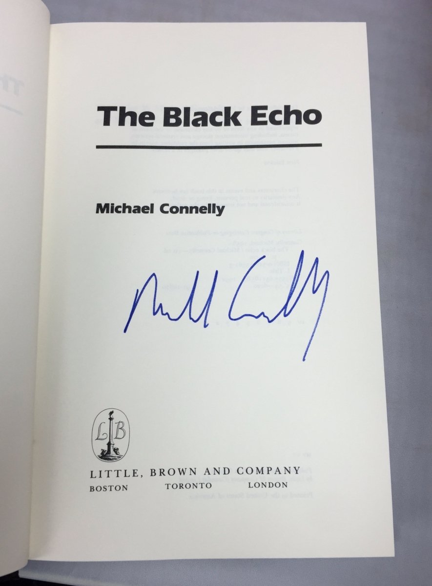 The Black Echo by Michael Connelly - Crime Thriller Novel - Perfect for Mystery Lovers & Book Clubs