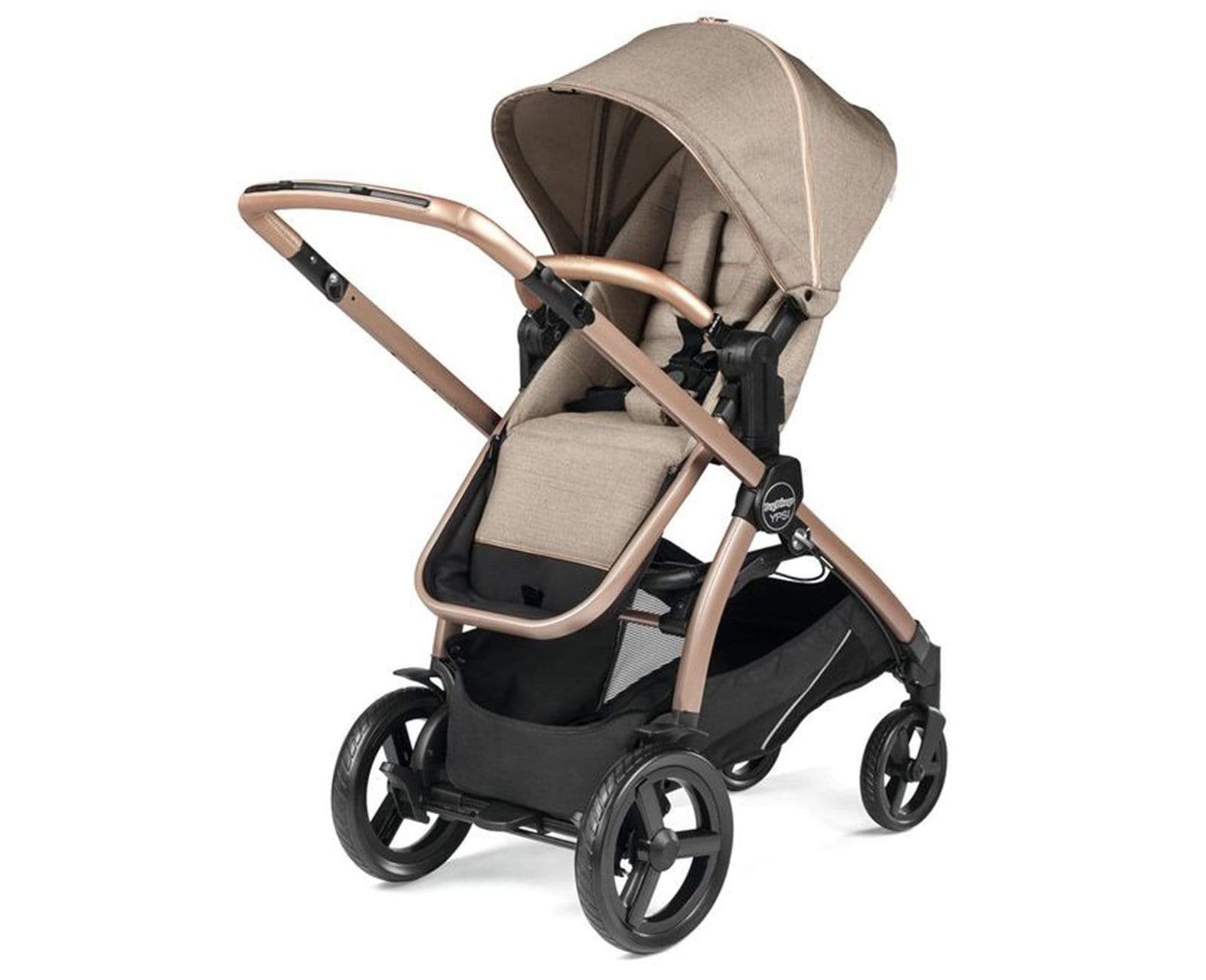 Peg Perego YPSI Lightweight Stroller for Babies & Toddlers - Compact Foldable Design for Travel, Shopping & Everyday Use