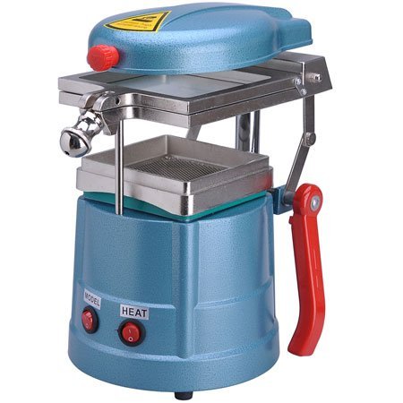 Portable Dental Vacuum Forming Machine for Dentures & Aligners - Fast, Easy-to-Use Molding System for Dental Labs & Clinics - Perfect for Crowns, Night Guards & Orthodontic Appliances