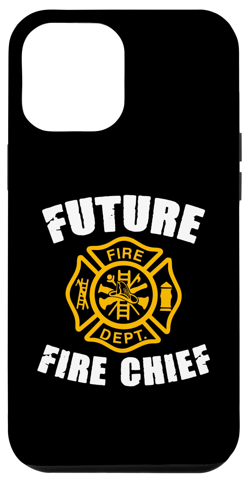 iPhone 12 Pro Max Firefighter Case - Durable Protective Cover for Fire Department & Future Firefighters | Perfect for Emergency Responders & Fire Station Use