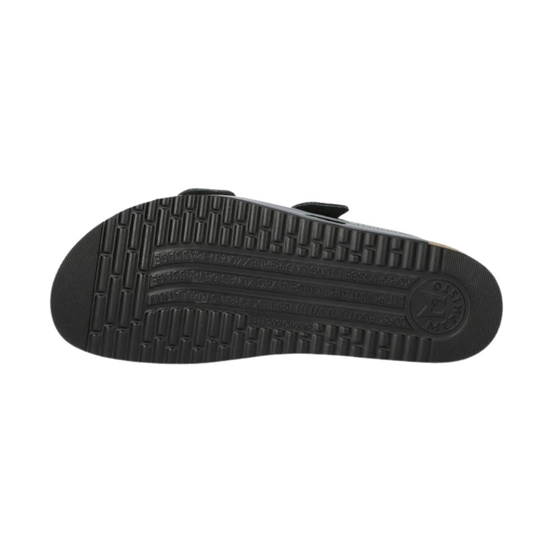 MEPHISTO HESTER TWO STRAP Women's Comfortable Sandals - Breathable Leather Walking Shoes for Summer, Beach & Travel