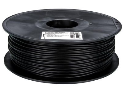 Velleman ABS3B1 3D Printer Filament - 1.75mm Black ABS Filament 1kg Spool, 1-12 Grade Precision for Smooth Printing | Ideal for DIY Projects, Prototyping & Educational Use