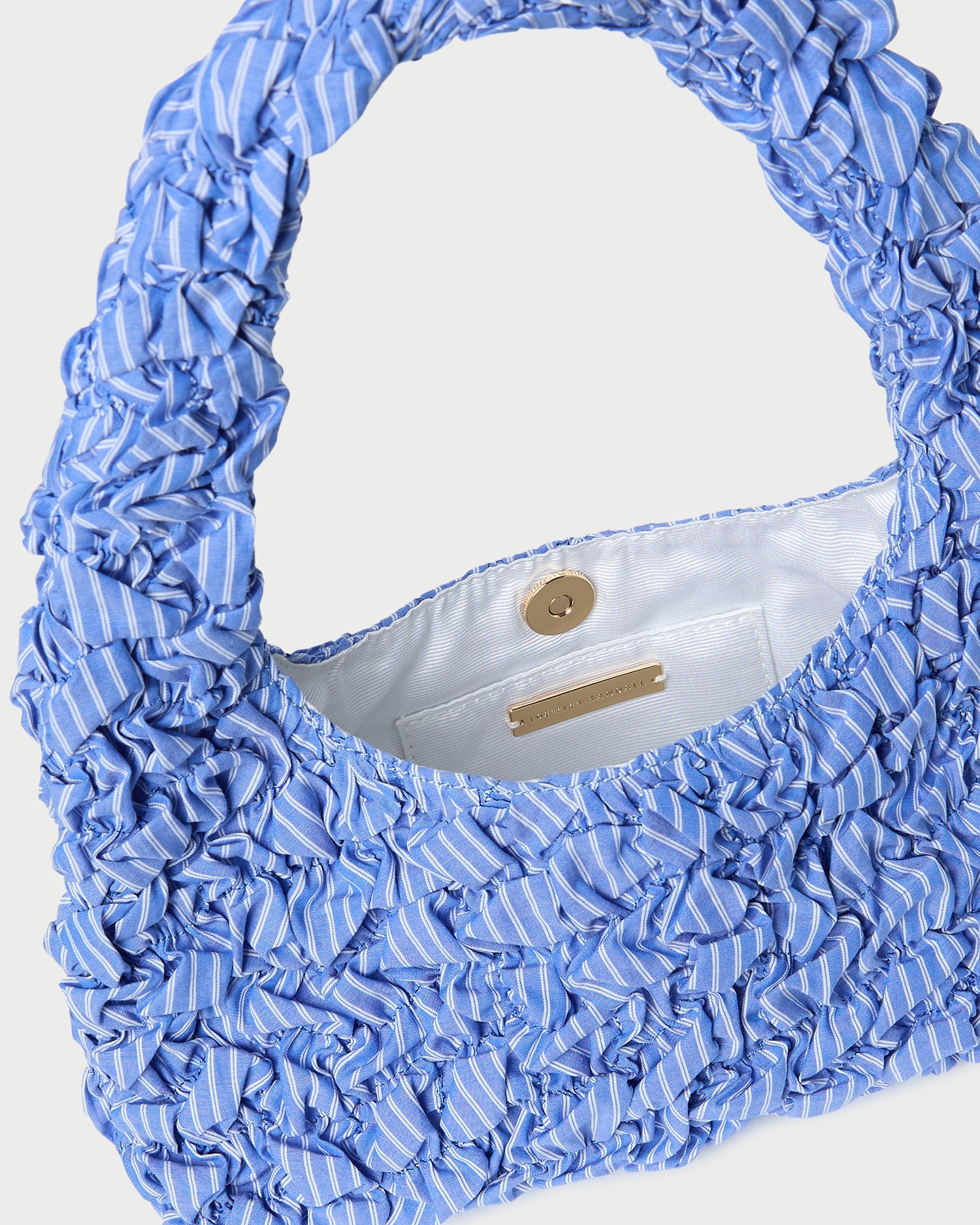 Syd Blue Mini Hobo Bag - Stylish Crossbody Purse for Women | Perfect for Everyday Use, Travel & Casual Outings