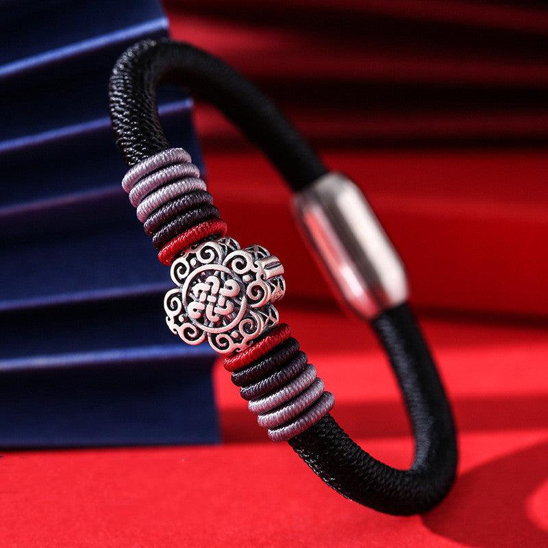 Trendy Men's Bracelet for Boyfriend - Stylish Gift for Anniversary, Birthday & Valentine's Day - Perfect for Casual Wear & Special Occasions