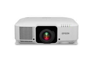 EPSON EB-PQ2008W 8000 Lumen 4K 3LCD Laser Projector for Home Theater, Business Presentations & Outdoor Movie Nights - Ultra Bright WUXGA Projection with HDR & HDMI Connectivity