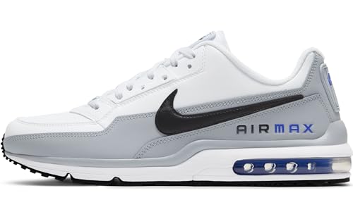 Lt Smoke Grey Black White Racer Blue
