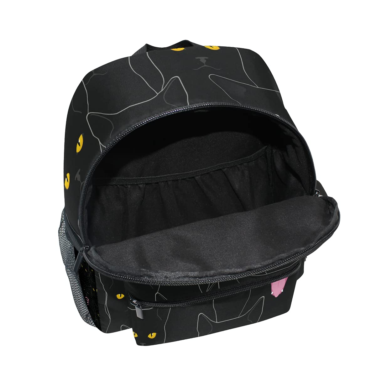 Cute Cat Backpack for Kids - School & Travel Bag for Boys & Girls