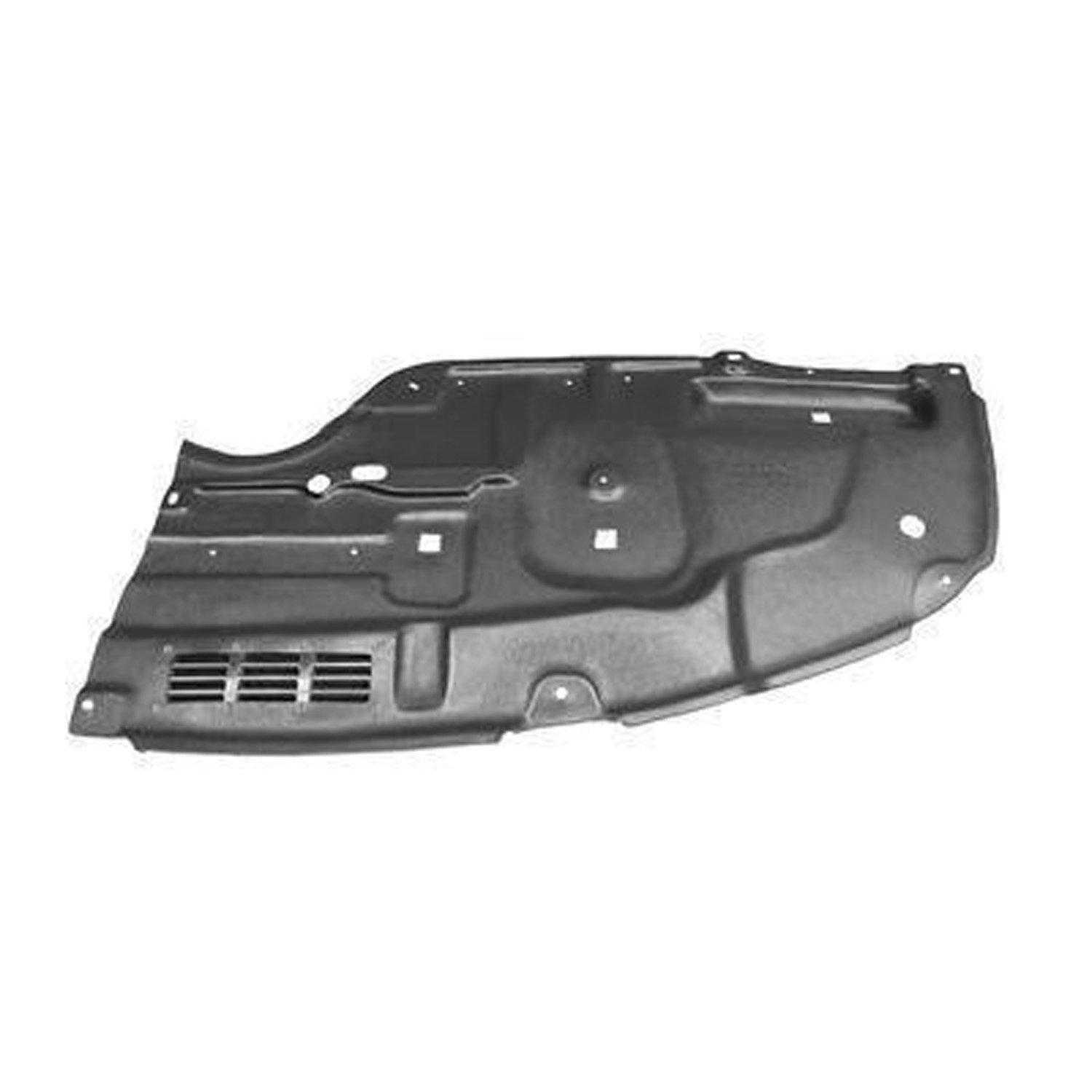 Replacement Plastic Front Driver Side Undercar Shield - CRSHX26593 | Compatible with Multiple Vehicle Models | Durable Underbody Protection for Off-Road & Winter Driving